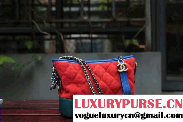 Chanel Gabrielle Hobo Bag A93654 2017