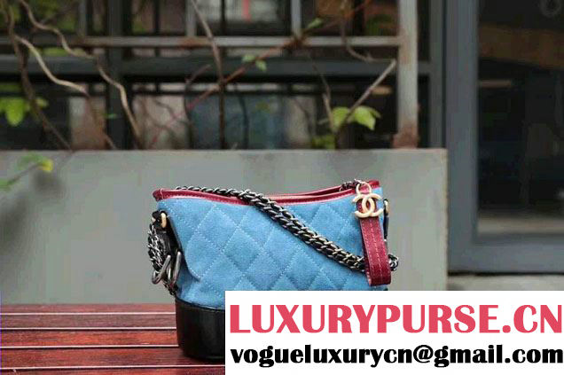Chanel Gabrielle Hobo Bag A93654 2017