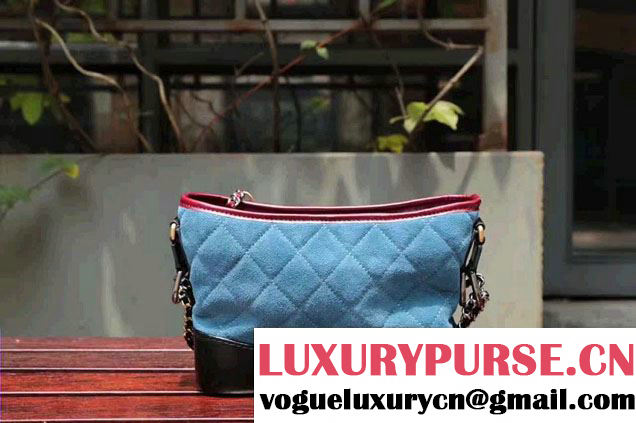 Chanel Gabrielle Hobo Bag A93654 2017
