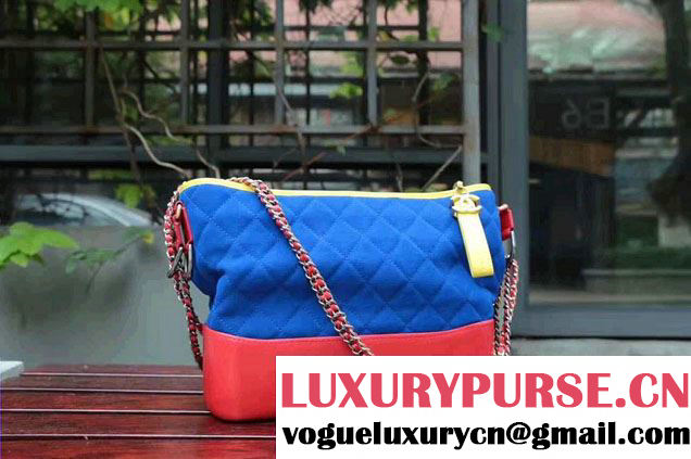 Chanel Gabrielle Hobo Bag A93654 2017