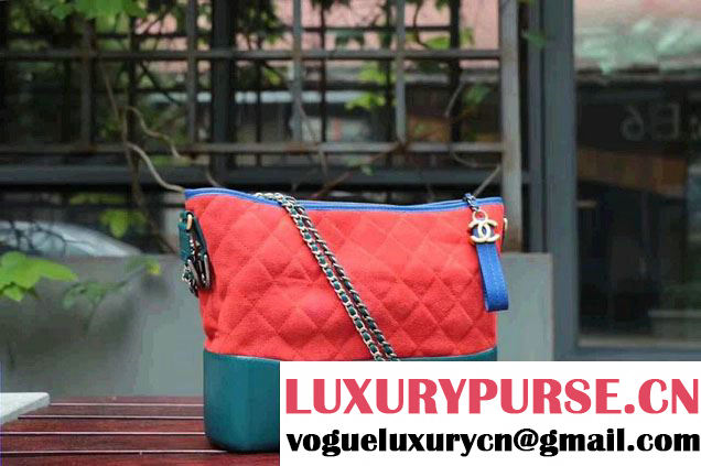 Chanel Gabrielle Hobo Bag A93654 2017