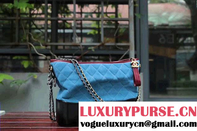 Chanel Gabrielle Hobo Bag A93654 2017