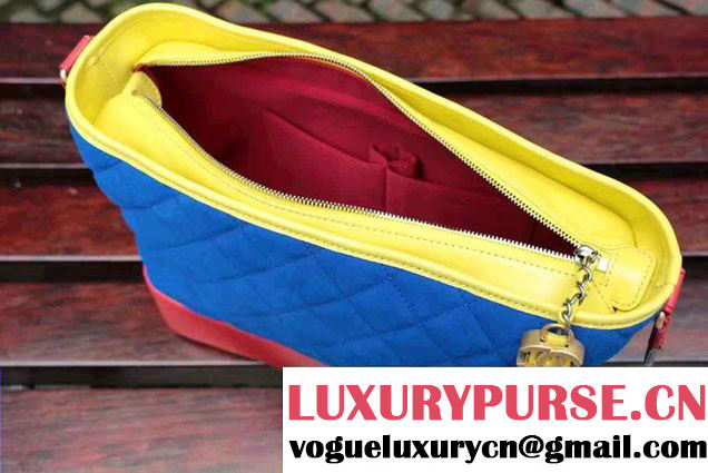 Chanel Gabrielle Hobo Bag A93654 2017