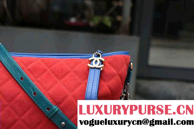 Chanel Gabrielle Hobo Bag A93654 2017