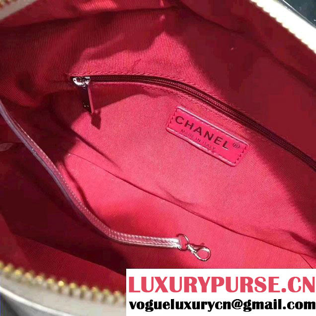 Chanel Gabrielle Medium Hobo Bag A91810 Sliver 2017