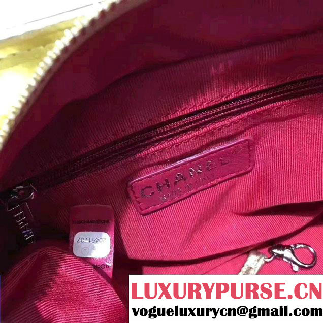 Chanel Gabrielle Small Hobo Bag A91810 Gold 2017