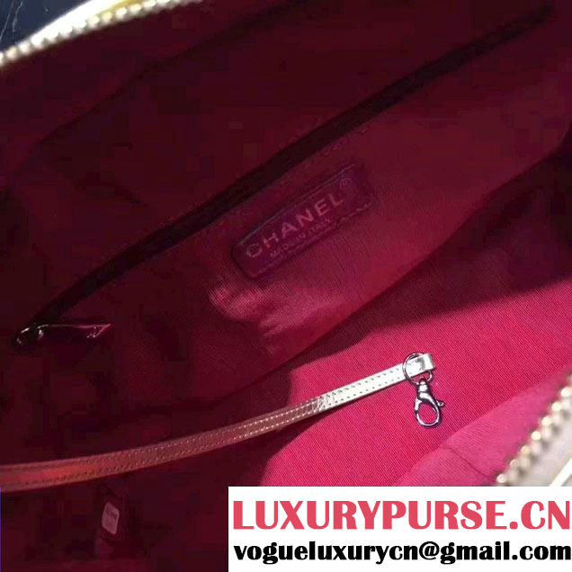 Chanel Gabrielle Medium Hobo Bag A91810 Gold 2017