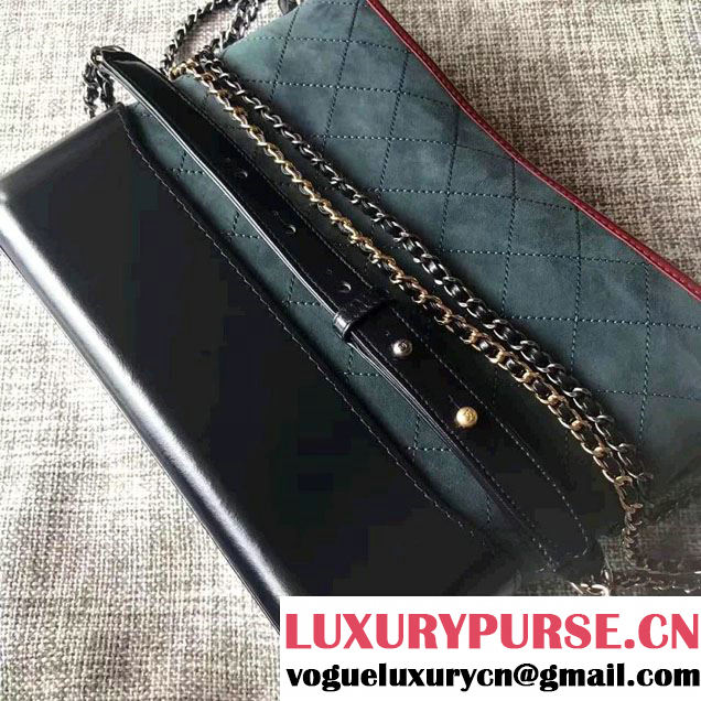 Chanel Gabrielle Medium Hobo Bag A91810 Red/Blue/Navy Blue 2017