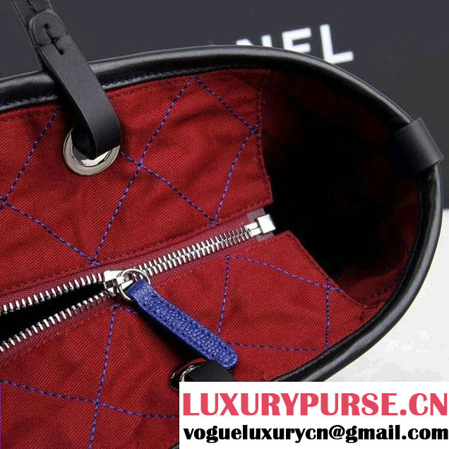 Chanel Blue Shopping Fever Tote Bag