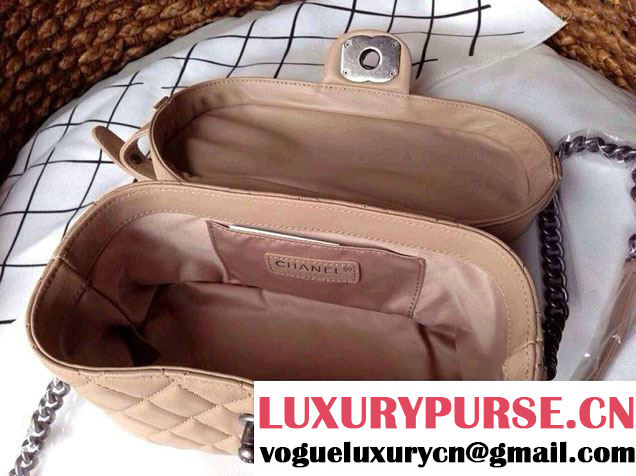 Chanel Beige Vanity Case Bag Cruise 2014