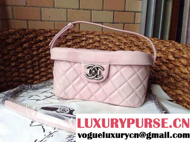 Chanel Pale Pink Vanity Case Bag Cruise 2014