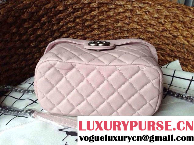 Chanel Pale Pink Vanity Case Bag Cruise 2014