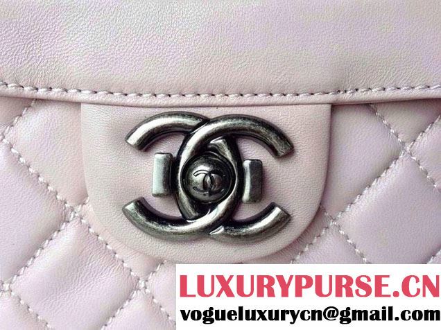 Chanel Pale Pink Vanity Case Bag Cruise 2014