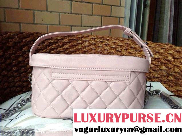 Chanel Pale Pink Vanity Case Bag Cruise 2014