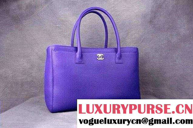 Chanel Cerf Tote Bag in Violet