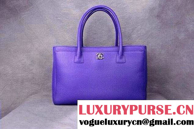 Chanel Cerf Tote Bag in Violet