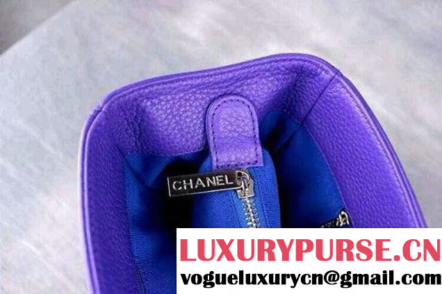 Chanel Cerf Tote Bag in Violet