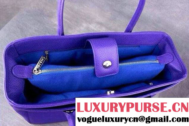 Chanel Cerf Tote Bag in Violet