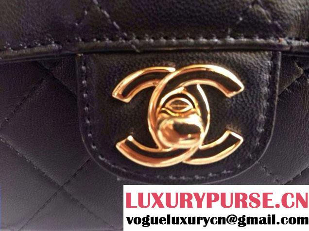Chanel Mini Tote Bag in Black 2014