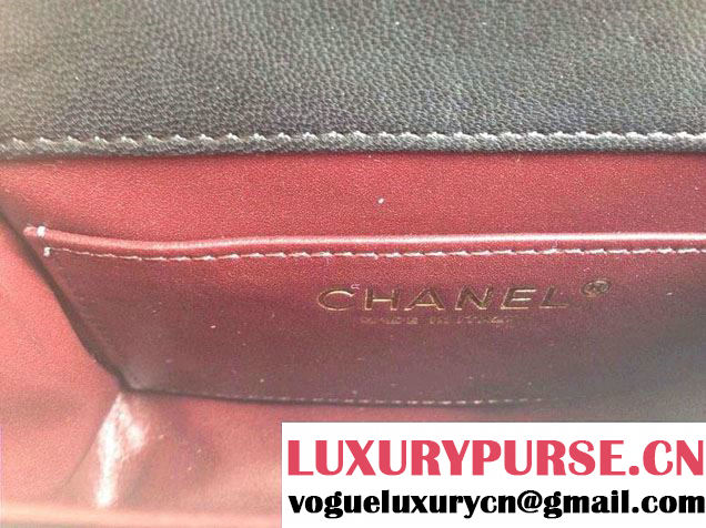 Chanel Mini Tote Bag in Black 2014