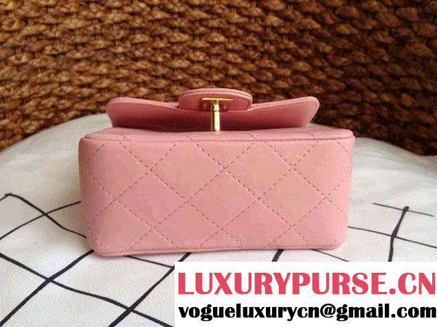 Chanel Mini Tote Bag in Pink 2014
