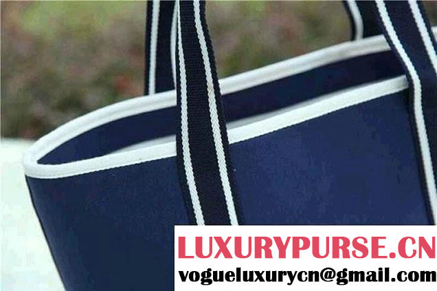 Chanel Canvas Tote Bag Royal Blue
