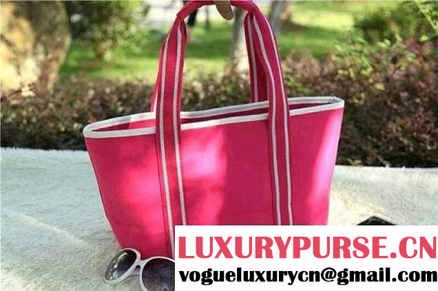 Chanel Canvas Tote Bag Rosy