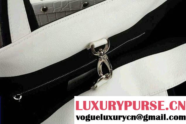 Chanel Velvet Shopping Tote Bag Black 2014