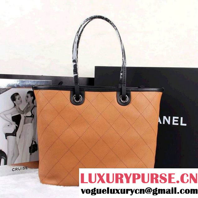 Chanel Shopping Fever Tote Bag in Khaki