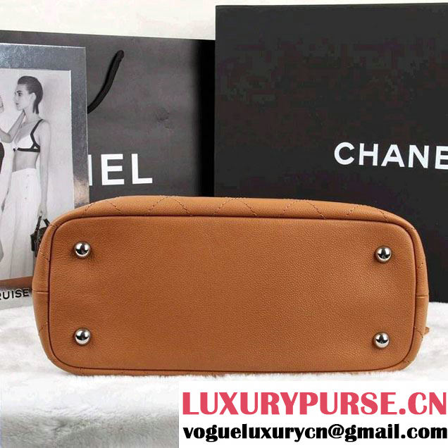 Chanel Shopping Fever Tote Bag in Khaki