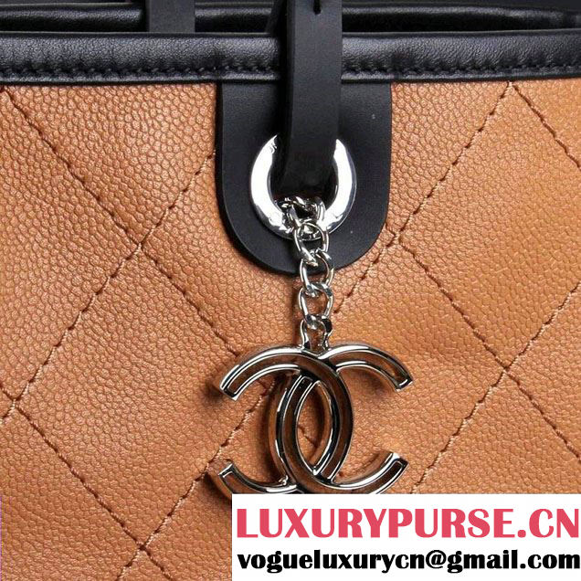 Chanel Shopping Fever Tote Bag in Khaki
