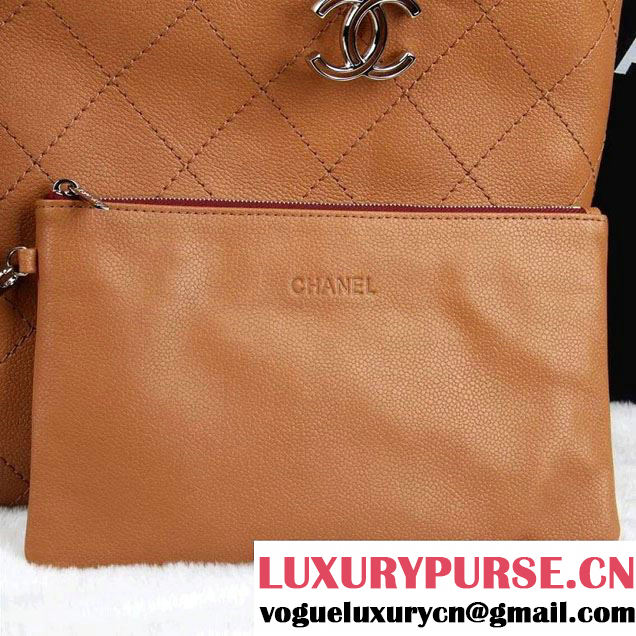 Chanel Shopping Fever Tote Bag in Khaki