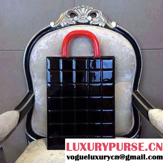 Chanel Miss Coco Tote Bag Red 2015