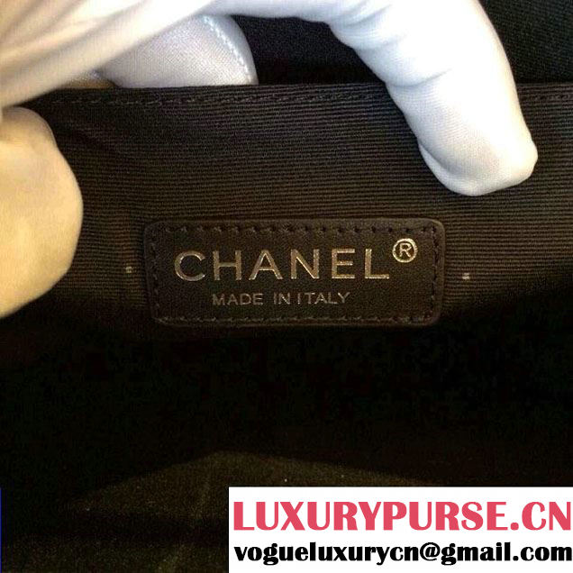 Chanel Miss Coco Tote Bag Red 2015