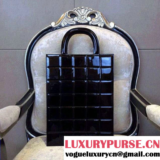 Chanel Miss Coco Tote Bag Black 2015