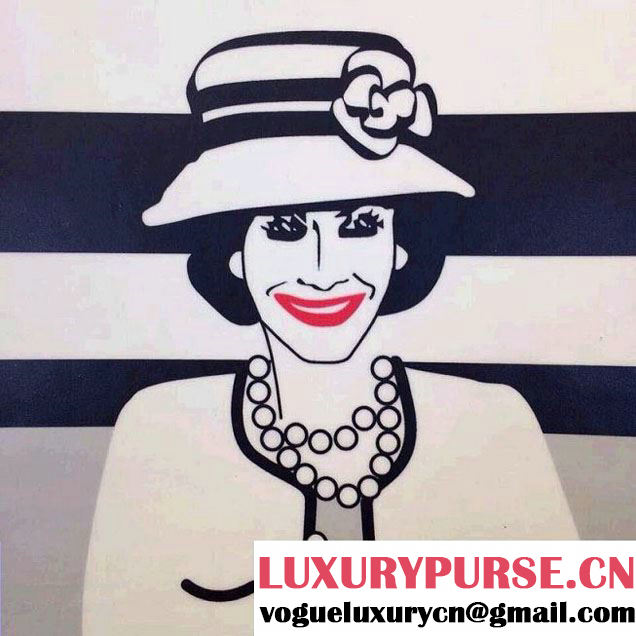 Chanel Miss Coco Tote Bag Black 2015