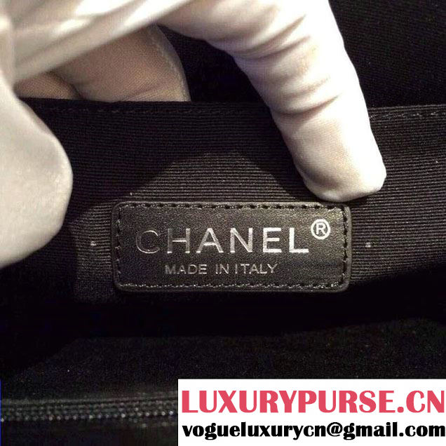 Chanel Miss Coco Tote Bag Black 2015