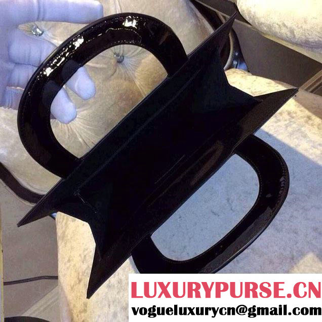 Chanel Miss Coco Tote Bag Black 2015
