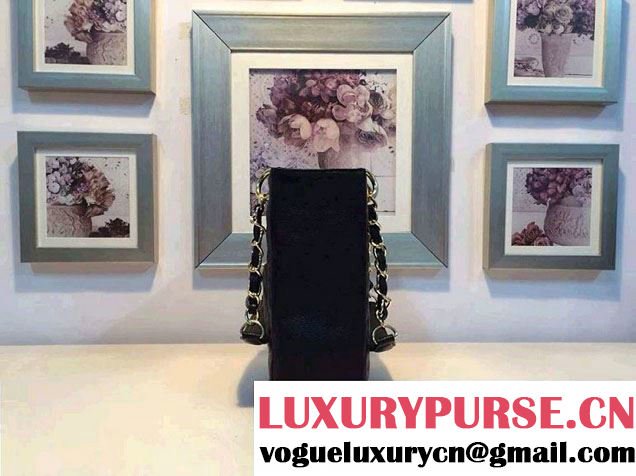 Chanel PST Petite Shopping Tote Bag A20994 Black