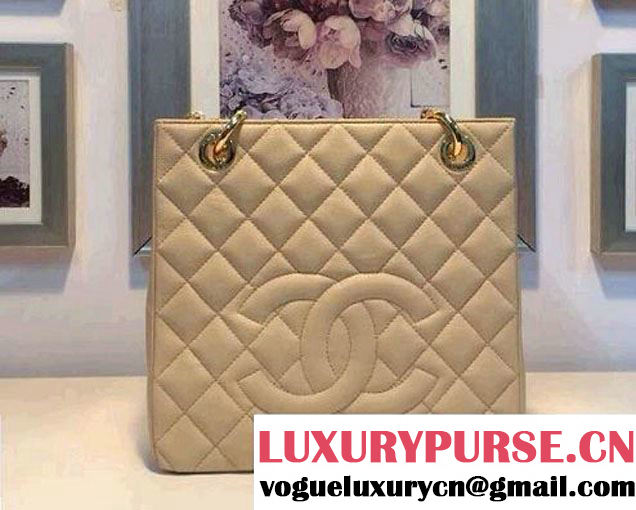 Chanel PST Petite Shopping Tote Bag A20994 Beige