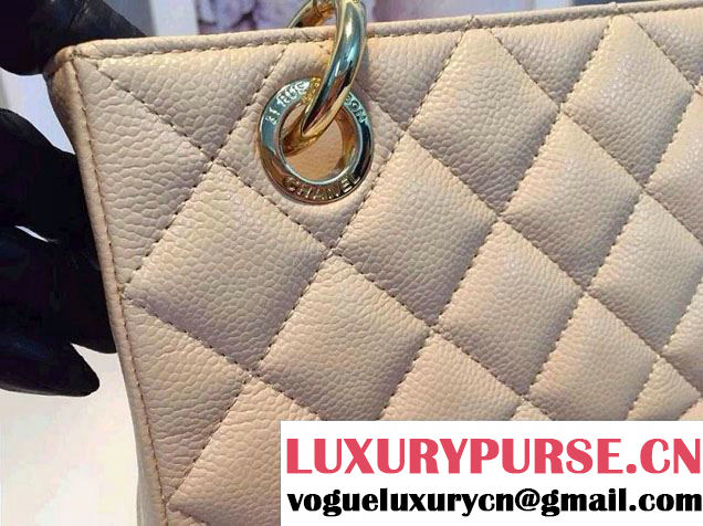 Chanel PST Petite Shopping Tote Bag A20994 Beige