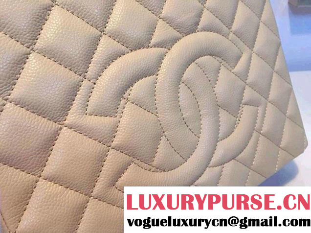 Chanel PST Petite Shopping Tote Bag A20994 Beige