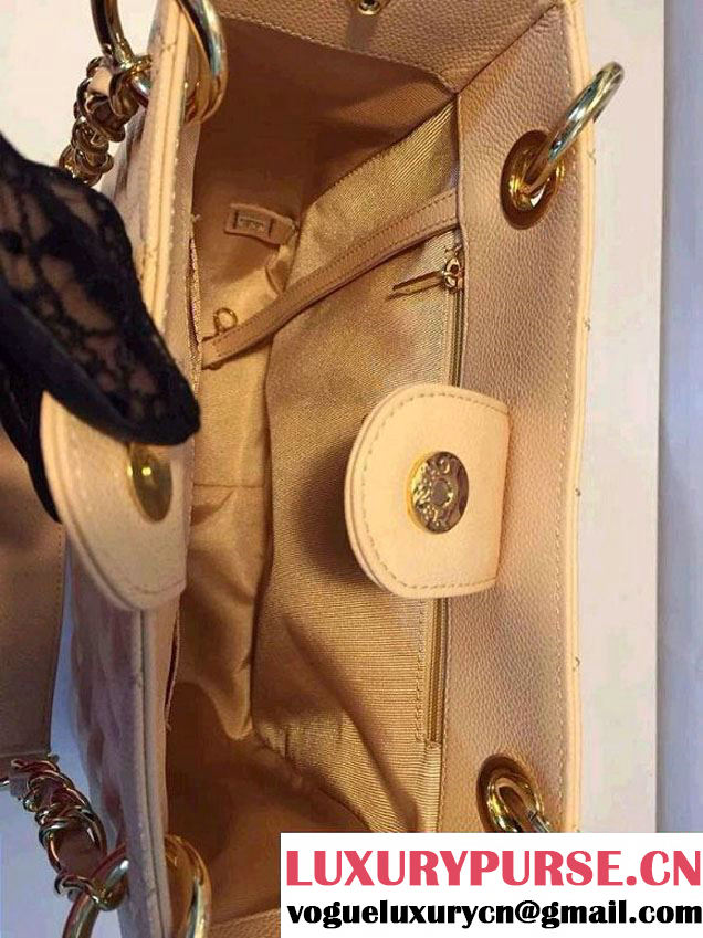 Chanel PST Petite Shopping Tote Bag A20994 Beige