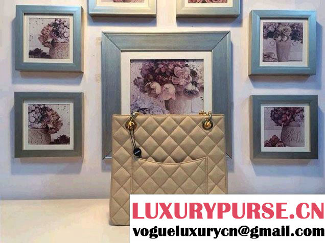 Chanel PST Petite Shopping Tote Bag A20994 Beige