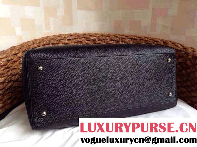 Chanel Cerf Tote Bag Black