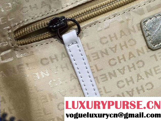 Chanel Bowling Shopping Tote Bag Black Fall Winter 2015/2016