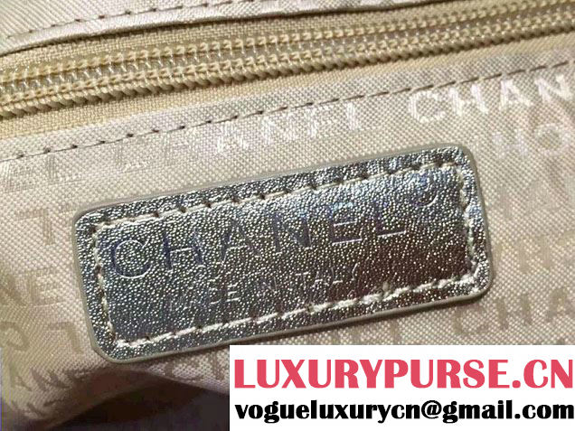 Chanel Bowling Shopping Tote Bag Red Fall Winter 2015/2016