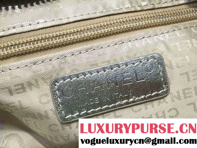 Chanel Bowling Shopping Tote Bag Green Fall Winter 2015/2016