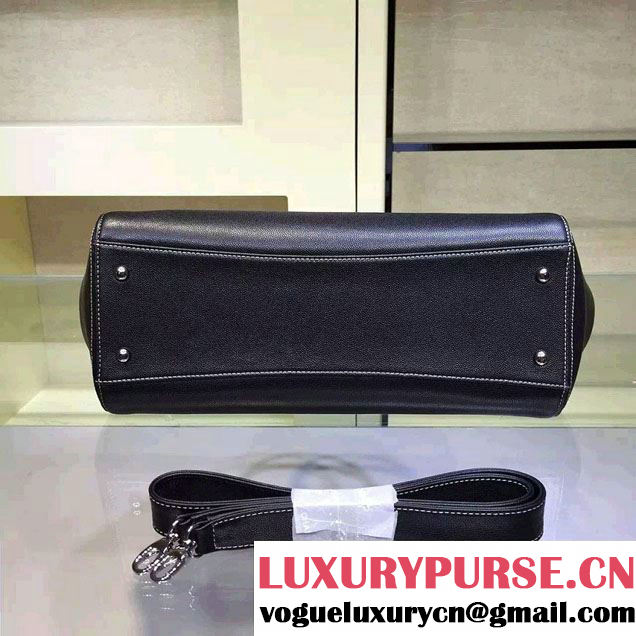 Chanel Grained Calfskin Shopping Bag with Shoulder Strap A93126 2015/2016