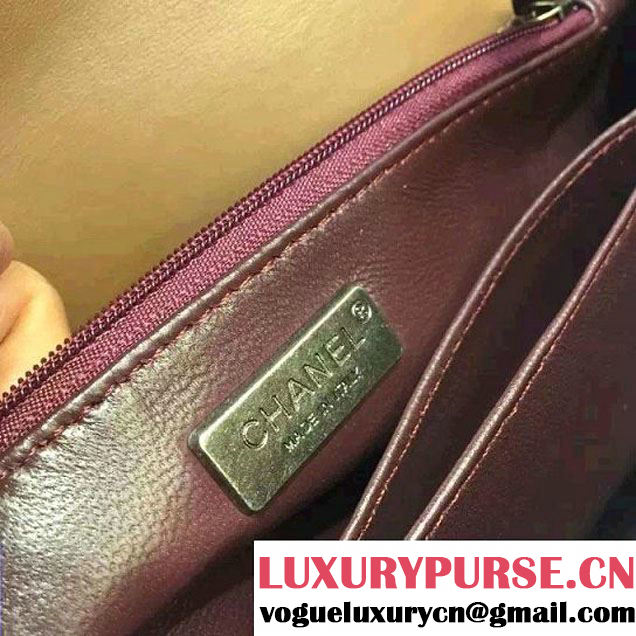 Chanel Top Handle Lizard Pattern Flap Shoulder Medium Bag Apricot 2015/2016